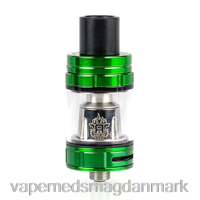 Vape Uden Nikotin Smok Tfv8 Baby Beast Tank Green